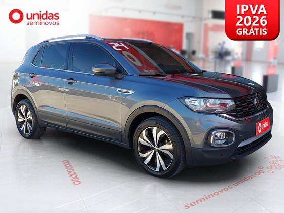 VOLKSWAGEN T-CROSS 1.4 250 TSI TOTAL FLEX HIGHLINE AUTOMÁTICO